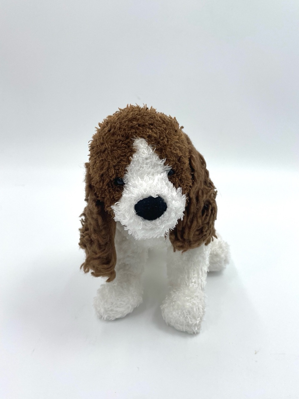 Douglas Cuddle Toy Springer Spaniel Dog Plush 6” Rare